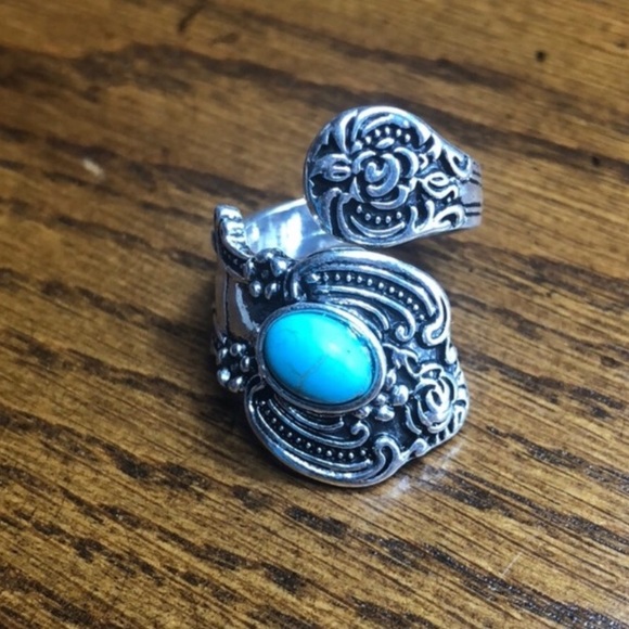 Jewelry - Silver Spoon ring